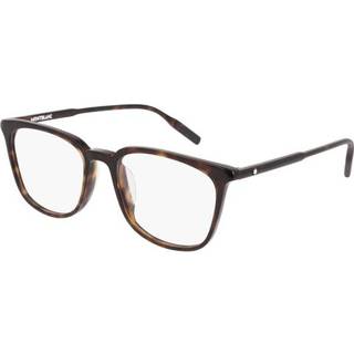 Montblanc MB0089OK Asian Fit 002 52 Briller Mænd Tortoiseshell - Tortoise - 52mm