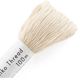 Shibori Dragon Sashiko Large Skein 111yds tr?d off-white