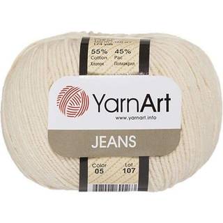 55% Bomuld 45% Akryl Yarnart Jeans Sport Yarn 1 Skein/Ball 50 Gr 174 yds (5)