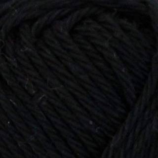 Scheepjes Yarn Catona 50 Gram (110 - Jet Black)