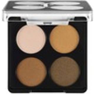 Flormar Øjenmakeup Øjenskygger Color Eyeshadow Palette 003 Bronze Goddess 6 g () - 6 g