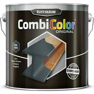 Rust-Oleum CombiColor - Metalmaling 0,75 L Antracit - 7016