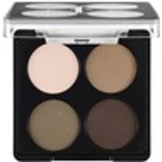 Flormar Øjenmakeup Øjenskygger Color Eyeshadow Palette 004 Swiss Chocolate 6 g () - 6 g