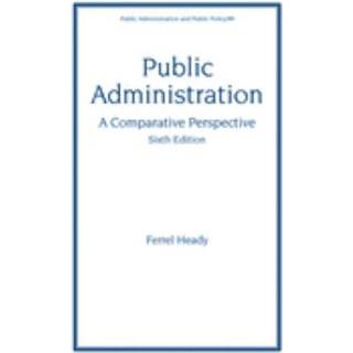Public Administration, A Comparative Perspective