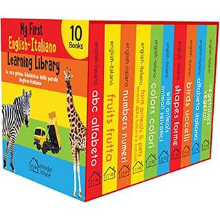 My First English-Italian Learning Library