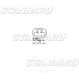 Standard motorprodukter PS232 Olietrykafsender