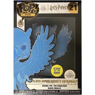 HARRY POTTER - Pop Large Enamel Pin N° 21 - Patronus Albus Dumbledore
