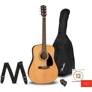 Fender FA-115 Dreadnought Western Guitarpakke (Natural)