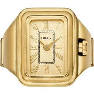 Fossil Raquel Watch Ring ES5343 - Dame - 22 mm - Analog - Quartz - Mineralglas