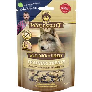 Wolfsblut Training Treats Wild Duck, 70g