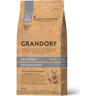 Grandorf Adult - Kanin, Kalkun og Kornfri - 10kg