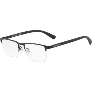 Emporio Armani EA1085D Asian Fit 3001 54 Briller Mænd Black - Matte Black - 54mm