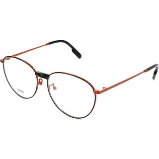 Kenzo KZ 50013F Asian Fit 036 55 Briller Mænd Brun - Bronze Black - 55mm