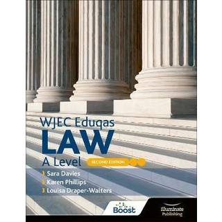 WJEC/Eduqas Law A Level: Second Edition
