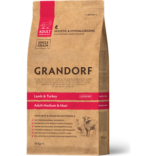 Grandorf Adult - Lam og Kalkun - 10kg