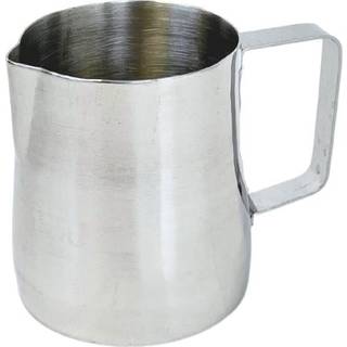 Mælkekande rustfrit stål 0,6 liter