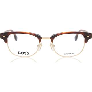 BOSS Boss 1382 T5U 50 Briller Mænd Brun - Gold Brown Horn - 50mm