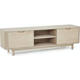 Nyborg TV Bord Hvid Olie Furnhouse