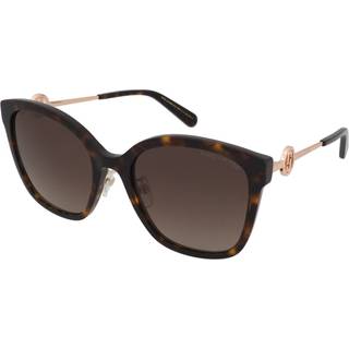 Marc Jacobs MARC 690/G/S Asian Fit 086/HA 56 Solbriller Kvinder Tortoiseshell - Dark Tortoise - 56mm