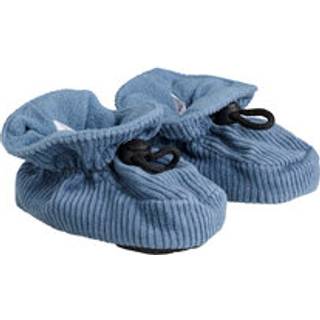 BeKids Slippers corduroy - China Blue