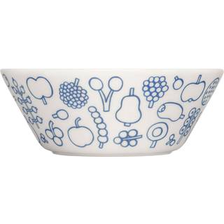Iittala Oiva Toikka Collection Skål 15 Cm Frutta Lyse - Serveringsskåle Porcelæn Blå - 1070625