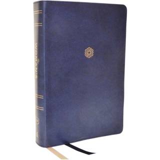 KJV, The Woman's Study Bible, Blue Leathersoft, Red Letter, Full-Color Edition, Comfort Print