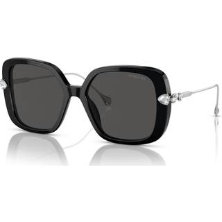 Sonnenbrille, Übergröße, Quadratische Form, SK6011, Schwarz