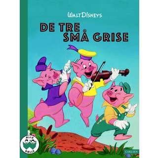 Disney Pixar - De tre små grise