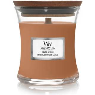 Woodwick Santal Myrrh duftlys 85 g - 85 g