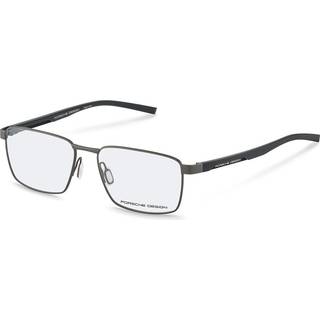 Porsche Design P8744 B 57 Briller Mænd Grå - Dark Grey - 57mm