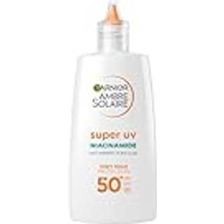 Garnier Ambre Solaire Super UV Niacinamide Let beskyttende væske til at behandle hud imperfektioner SPF 50+ 40 ml - 40 ml