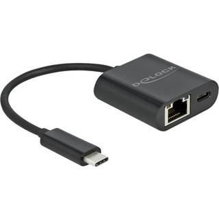 DeLOCK USB-C gigabit lan adapter (USB-C RJ45) | PRIS-MATCH