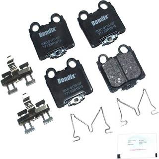 Bendix Prioritet1 CFC771 Keramiske bagbremseklodser til Lexus GS300 2005-1998 GS400 2000-1998 GS430 2005-2001 IS300 2005-2001 SC430 2010-2002