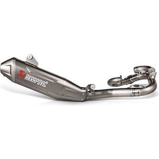 Akrapovic Mx Komplet System Racing Line eller Evolution Line