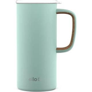 Ello Campy Vacuum Isoleret rejsekrus med l?kagesikkert skyder l?g og behageligt b?r h?ndtag perfekt til kaffe eller te BPA gratis frost 18oz