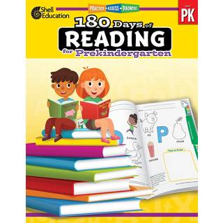 180 Days™: Reading for Prekindergarten