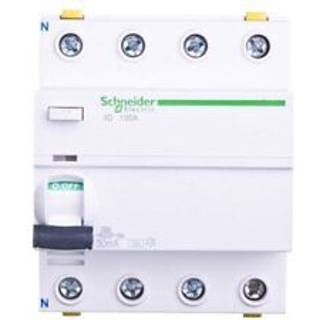 Schneider Hpfi afbryder 100a 4p 30ma kl.a
