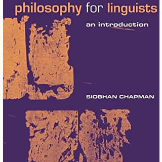 Philosophy for Linguists