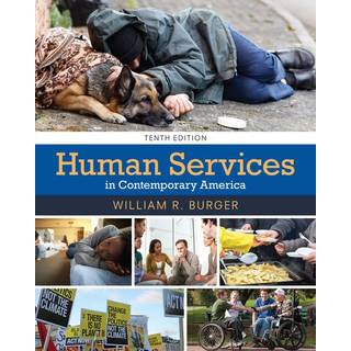 Human Services in Contemporary America