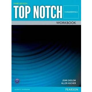 TOP NOTCH FUNDAMENTALS 3/E WORKBOOK 392777