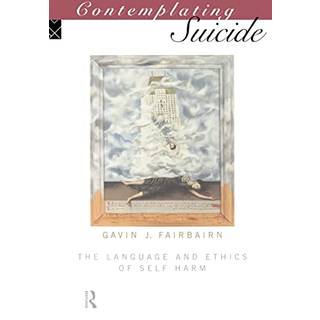 Contemplating Suicide