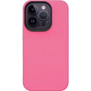 iPhone 15 Pro Max Plastik Håndværker Cover - Pink