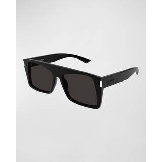 SAINT LAURENT Kvinde SL 651 VITTI 001 Solbriller Acetat Sort Sort Firkantet