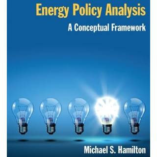 Energy Policy Analysis: A Conceptual Framework