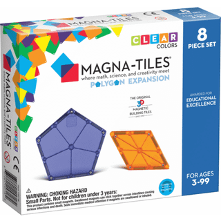 Magna-Tiles | Polygoner 8 stk.