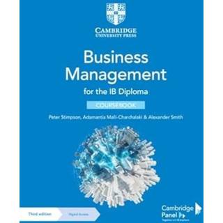 Business Management for the IB Diploma Coursebook with Digital Access (2 Years)