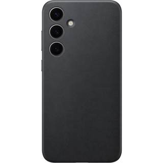 Samsung Galaxy S24+ Læder cover Sort