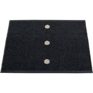 Pappelina, Peg tæppe 70x60 cm black / linen