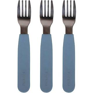Filibabba Silikone Gafler Powder Blue (3 stk)
