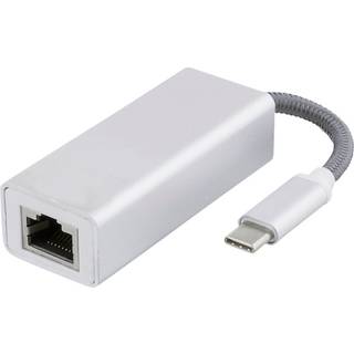Deltaco USB-C netværksadapter